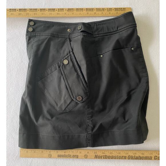 RALPH LAUREN GOLF Black Skort W/Pockets & Adjustable Waist Band Women’s 0 - Picture 3 of 6